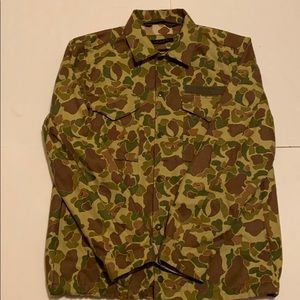 rag and bone Camouflage jacket